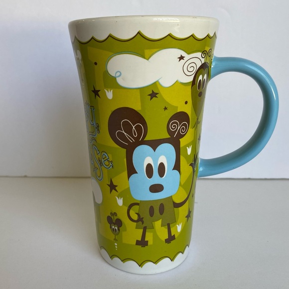 3/$12 ✅ Mickey Mouse Disney Parks Exclusive Designer Series Mug Bert - Picture 1 of 6